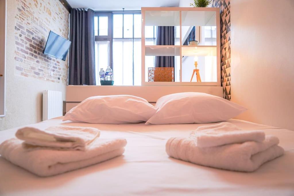 L'Atelier • Cosy • Elegant Appartement Déols Buitenkant foto