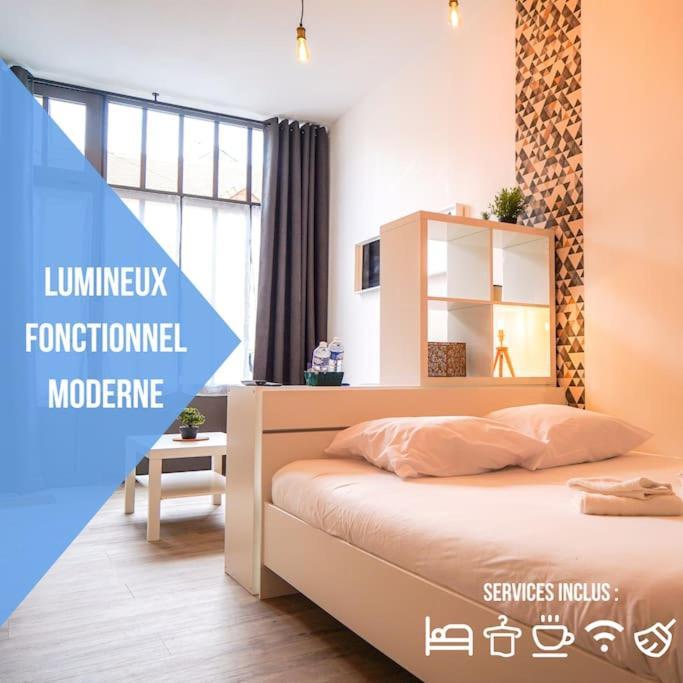 L'Atelier • Cosy • Elegant Appartement Déols Buitenkant foto