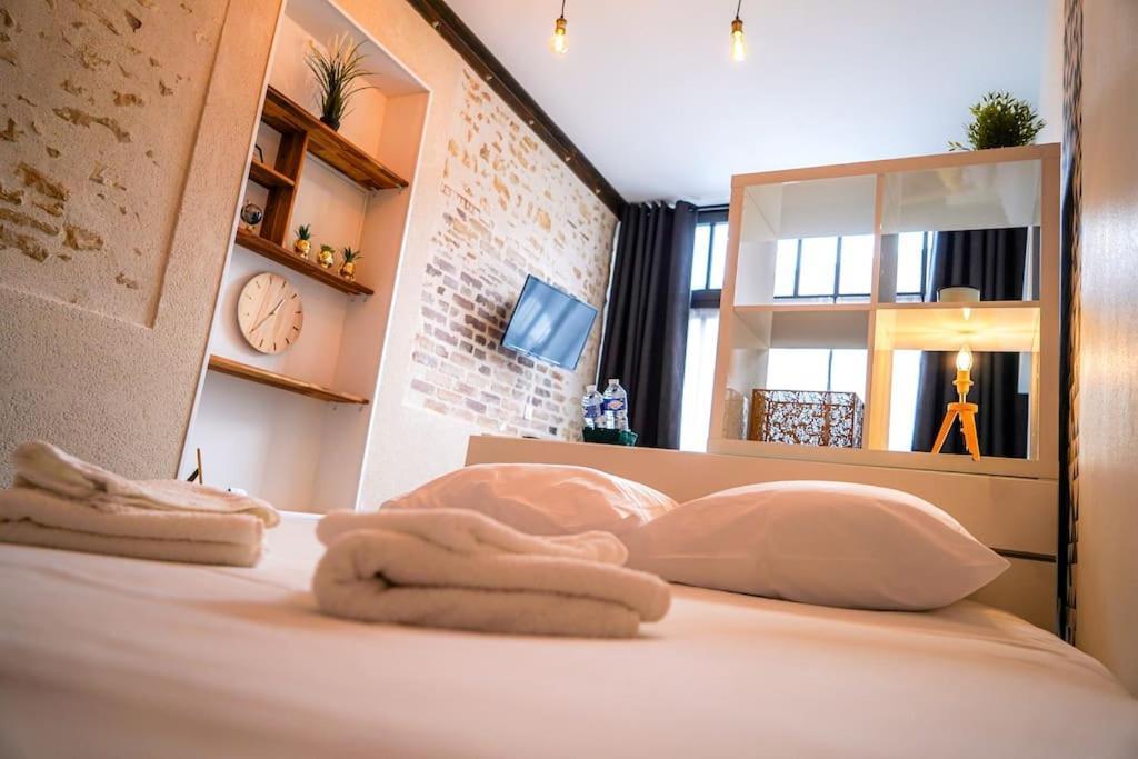 L'Atelier • Cosy • Elegant Appartement Déols Buitenkant foto