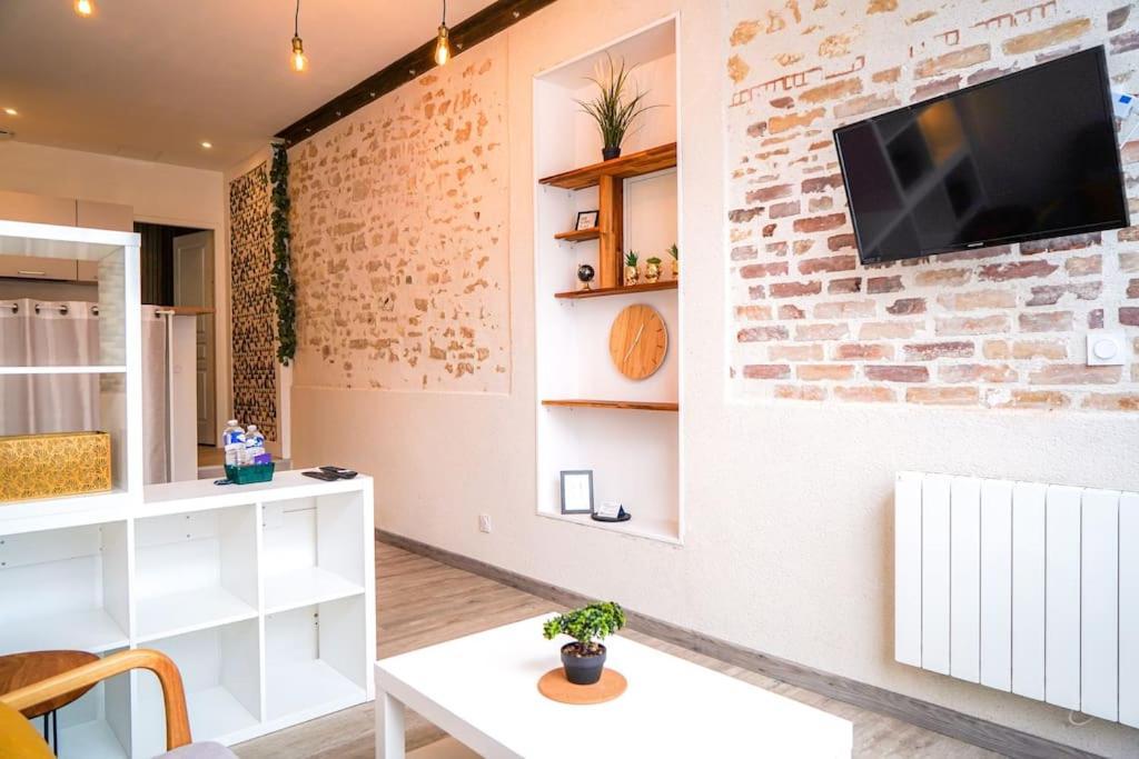 L'Atelier • Cosy • Elegant Appartement Déols Buitenkant foto